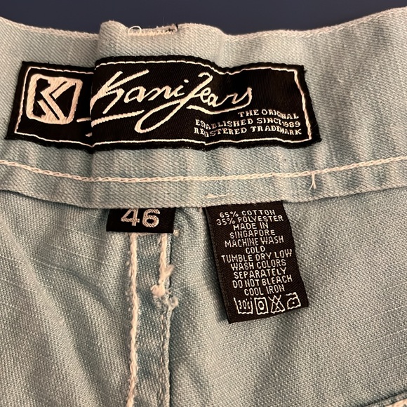 Light Blue Men's Shorts sz 46 - Picture 3 of 4